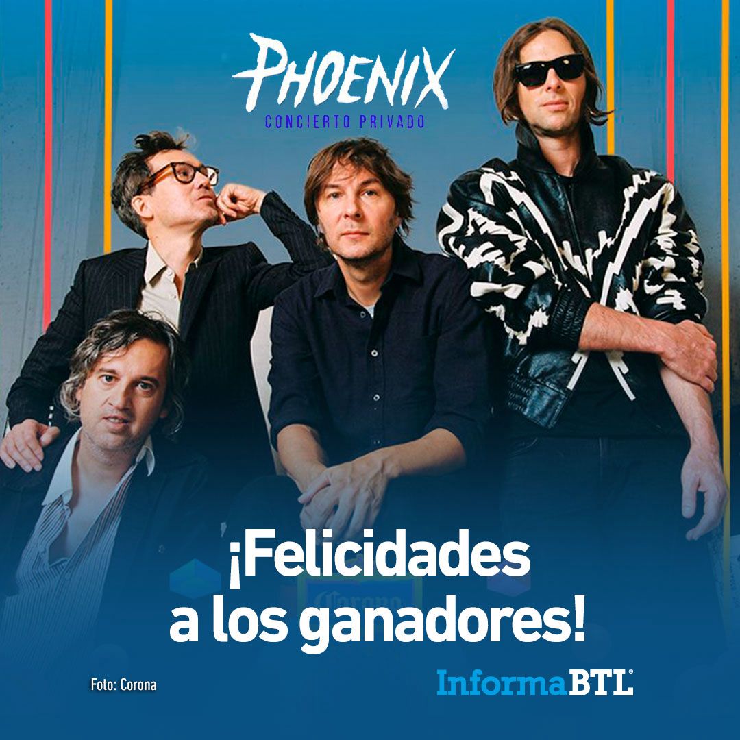 InformaBTL's tweet photo. Felicidades Brenda, Valeria, Jorge y a sus acompañantes.

¡Que disfruten el concierto!

#corona100años
#phoenix
#eventos
#informabtl
#coronaextra https://t.co/A4wSg4MJAe