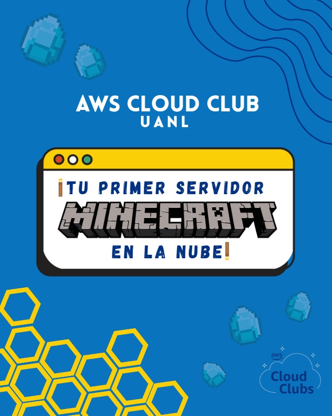 Hoy tocó llevar la demo del server de Minecraft a la <a href="/FCFMUANL/">FCFMUANL</a> 🥰