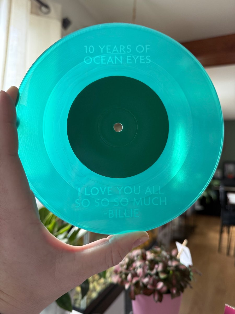 Billie's new Ocean eyes 7
