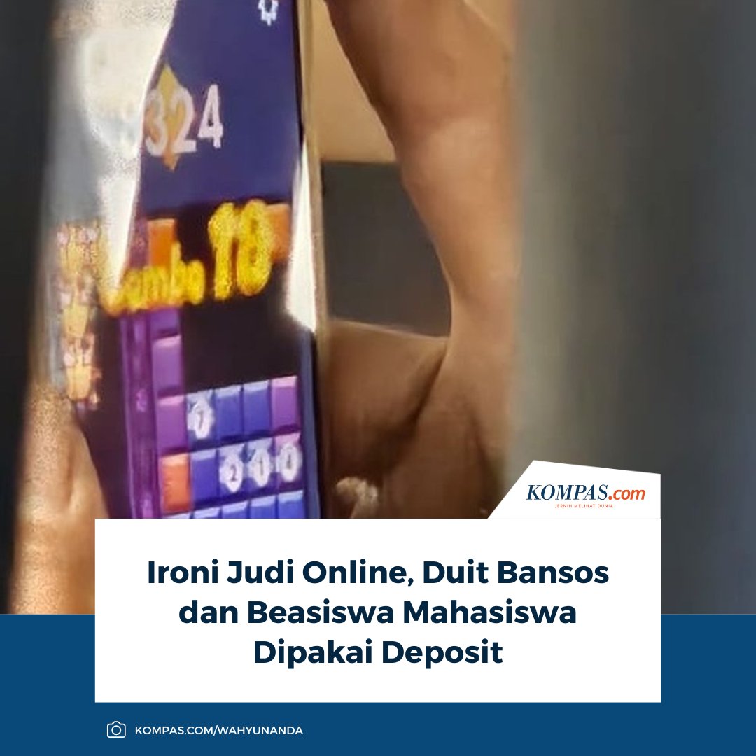 kompascom's tweet image. Yusril mengatakan, perputaran uang judol lebih besar daripada hasil korupsi. Namun, perputaran uang paling teratas adalah narkoba.

Baca selengkapnya 👇
nasional.kompas.com/read/2025/11/0…

~LL #JudiOnline #Bansos