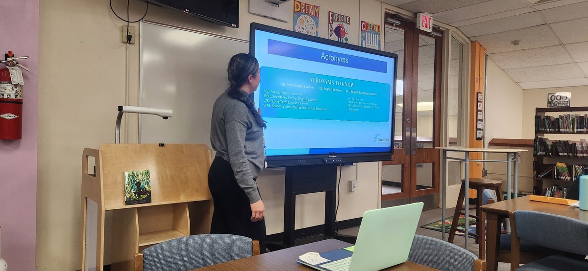 GCS EL Department tweet media