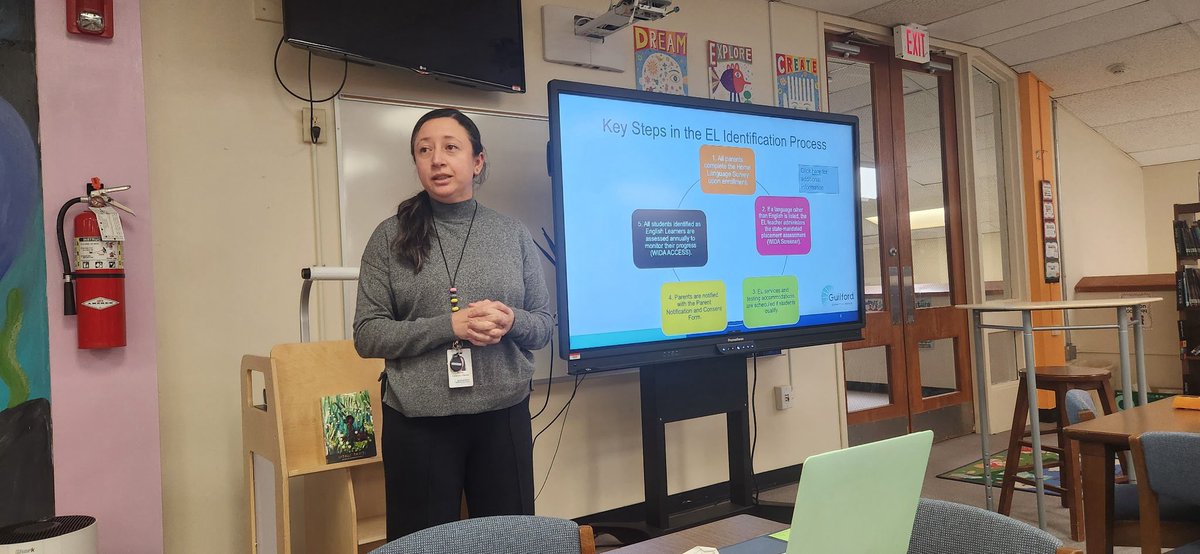 GCS EL Department tweet media