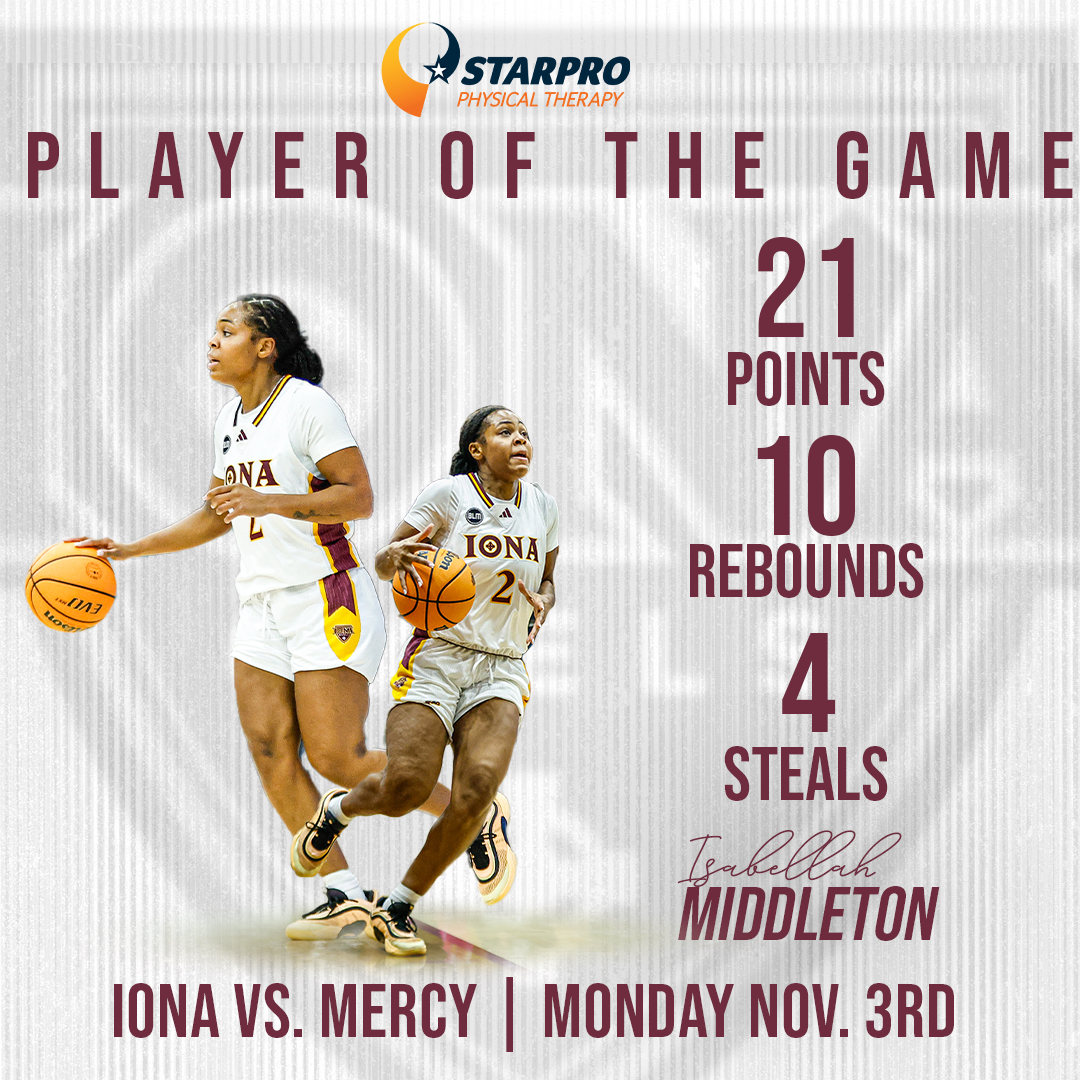 Iona Women's Hoops tweet media