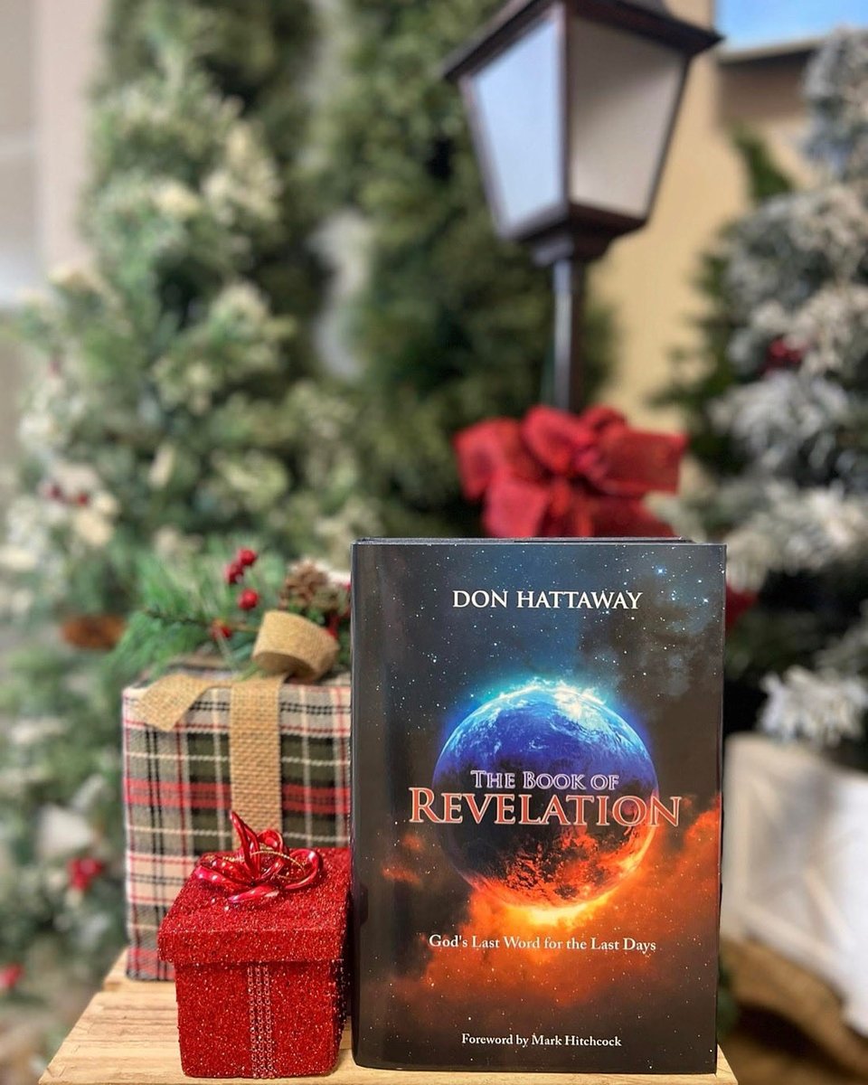 For all you Christmas shoppers, I suggest a signed copy of my book on Revelation. This 444 page commentary was written to help the average reader understand Bible prophecy. You can get a copy at First Baptist Douglas, or direct message me for other options. It is also on Amazon.