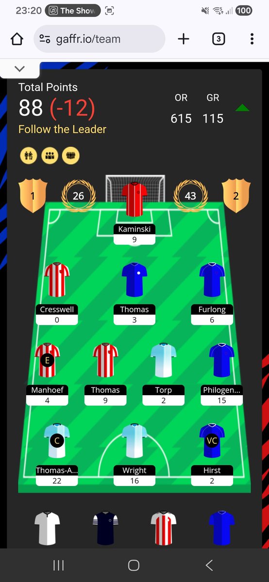 Another terrible chip use on #gaffr 
I fought I lost and now I rest. I'm better at scandinavian fantasy in games I don't watch.