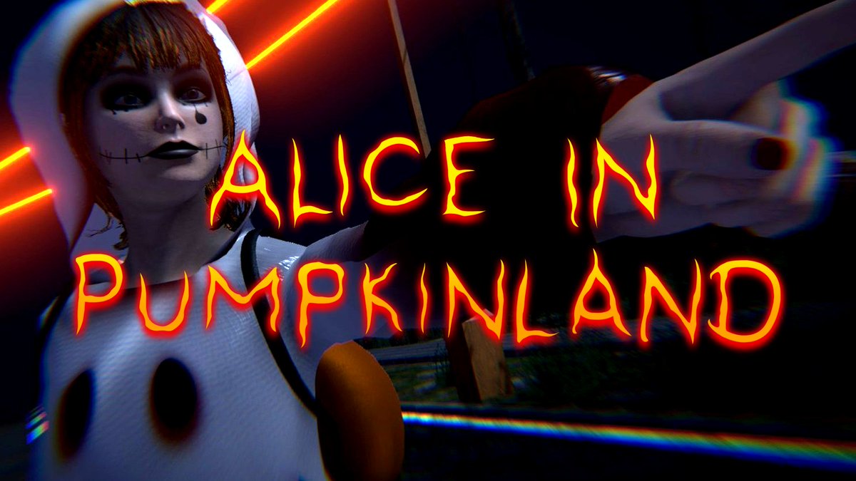 VidasSalavejus's tweet photo. ALICE IN PUMPKINLAND 🎃

OUT NOW!

Pumpkins, candy, horror, comedy, a cute cat and a terrifying huge Bat. 🦇

Available only on Patreon:
https://t.co/uFvV4E46hm

#horrorgame #patreonexclusive #horror #indiegame #horrorcommunity https://t.co/UNlUxdmKWv
