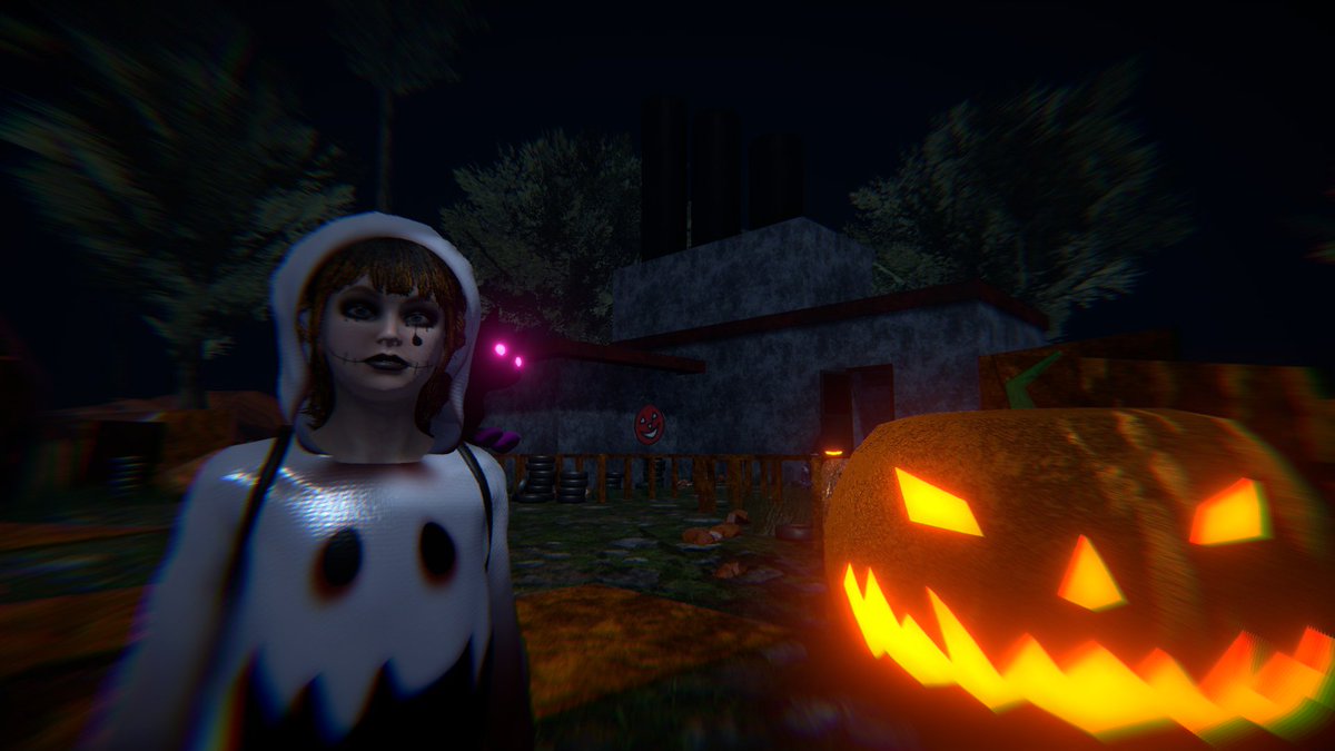 VidasSalavejus's tweet photo. ALICE IN PUMPKINLAND 🎃

OUT NOW!

Pumpkins, candy, horror, comedy, a cute cat and a terrifying huge Bat. 🦇

Available only on Patreon:
https://t.co/uFvV4E46hm

#horrorgame #patreonexclusive #horror #indiegame #horrorcommunity https://t.co/UNlUxdmKWv