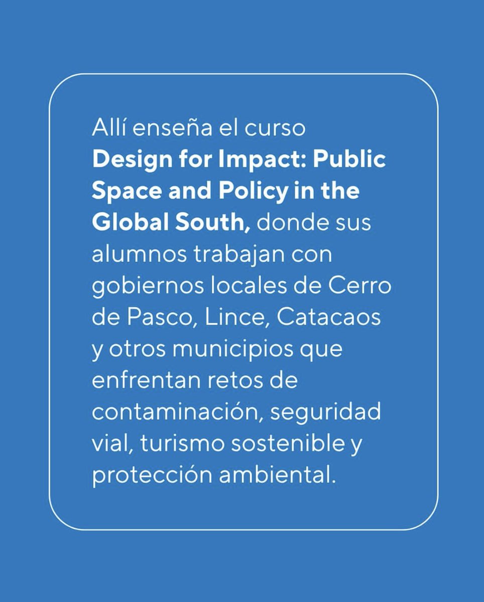 maralegre's tweet photo. Esto ha servido para expandir el debate urbano y abrirlo a otras disciplinas e impulsar a la #NuevaGeneraciónUrbana 

Vamos por más #PoderColectivo para lograr un #UrbanismoColaborativo

@limacomovamos @OcupaTuCalle 
@pucp https://t.co/QKKKpnmlUl