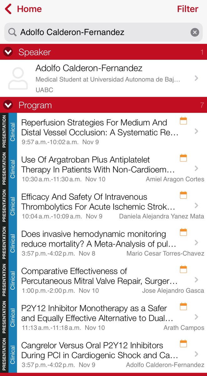 MDAdolfoCald's tweet photo. Excited to participate in #AHA25 where our collaborative team will present 7 presentations in interconnected disciplines 🩺🫀
Bring your questions and join the dialogue 🩺🫀
See you at New Orleans!!! 🩺🫀
#Cardiology #researcher #LatinoAmerica https://t.co/M7iZdd456R