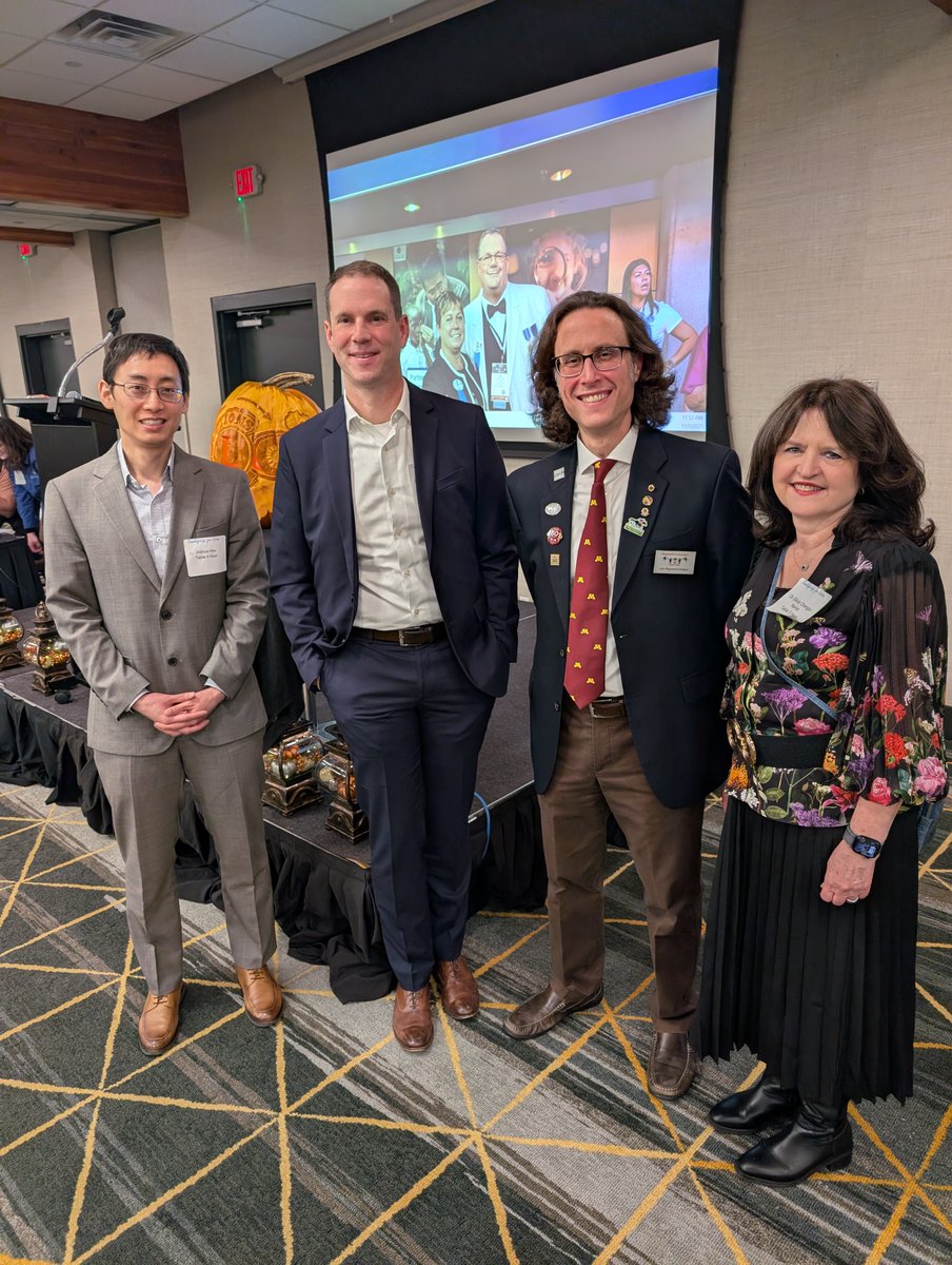 On Saturday, we joined the Minnesota Lions Vision Foundation for its Thanksgiving for Vision event in St. Cloud. We’re deeply grateful to the Lions, scientists, physicians, staff and supporters who came together to celebrate and advance our mission.
<a href="/umnmedschool/">UMN Medical School</a> <a href="/lionsclubs/">Lions International</a>
