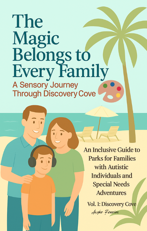 Openb4's tweet photo. The Magic Belongs to Every Family:
A Sensory Journey Through Discovery Cove

To a New Way of Experiencing the Magic With Inclusion at Heart
https://t.co/qyKjzL4oos https://t.co/uSdaPpo8lV