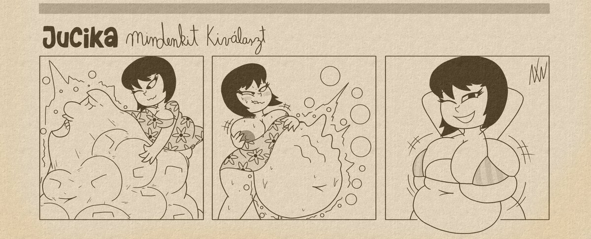 I recently discovered this very real very legit lost Jucika comic strip that's an alternate ending sequel to another strip.

Can't believe they would draw something like this back in the 60s...

Posted 1 month earlier on the P-site, link is in my bio!