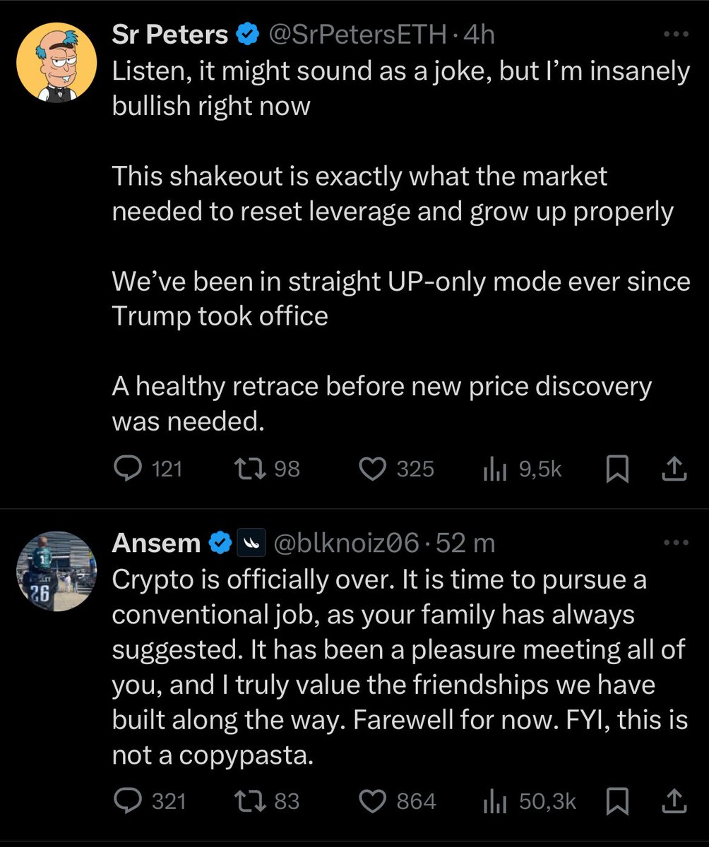 mario_malloc's tweet image. CT sentiment shift times amaze me
@SrPetersETH @blknoiz06