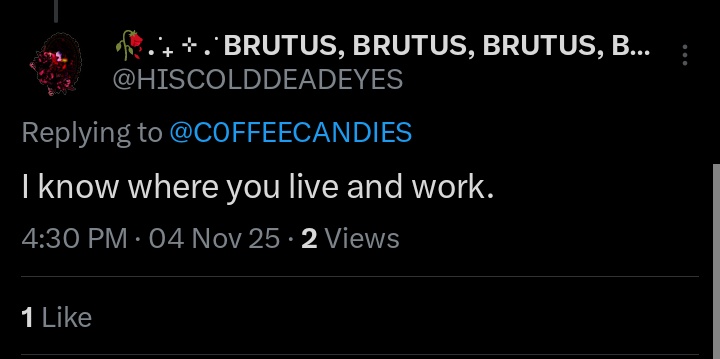 C0FFEECANDIES's tweet image. I&apos;m so scared.