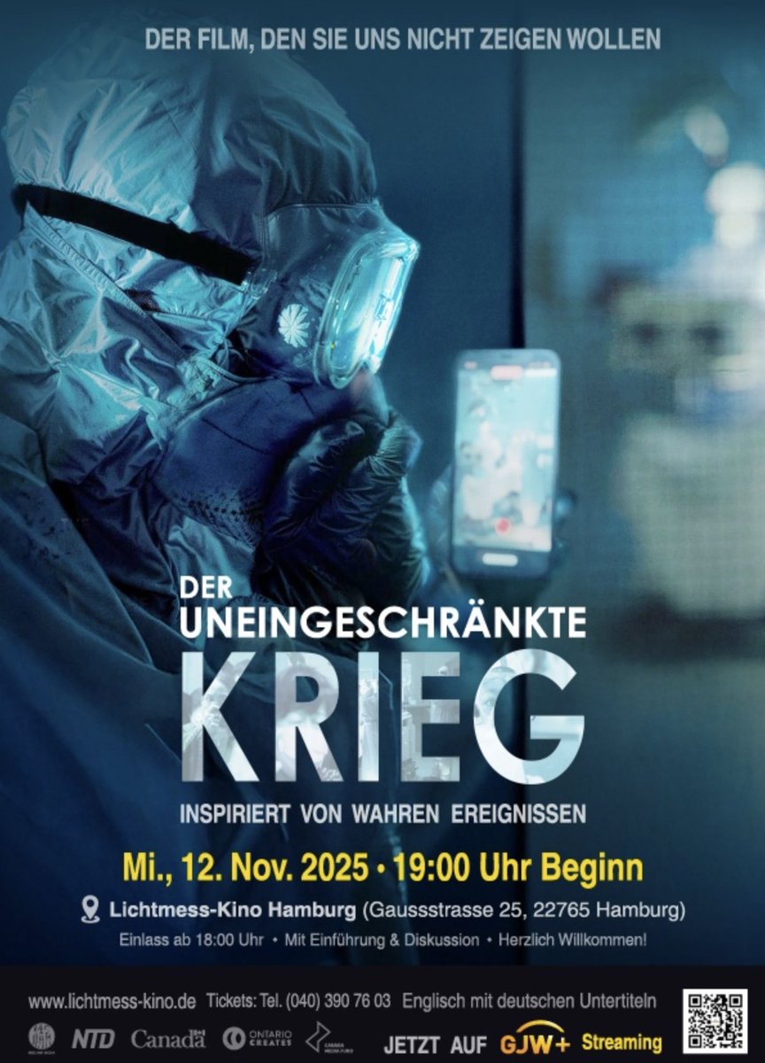 PL_wisdomcanSOS's tweet photo. Liebe Hamburger und Besucher in der Stadt, habt ihr schon was vor an dem Abend? Kommt ins Kino! Wir sehen uns. Und sprechen darüber... Es wird ein spannender Thriller-Abend. @mopo @abendblatt https://t.co/7efzLEOEy8