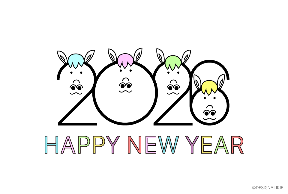 Dakson's tweet photo. かわいい馬の年賀状イラストのフリー素材｜イラストイメージ https://t.co/MrhLXWXJ22 https://t.co/f77yQaESqZ