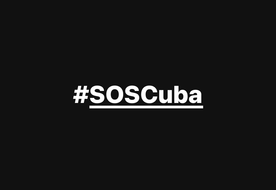 Luz_Cuba's tweet image. #SOSCuba 💔