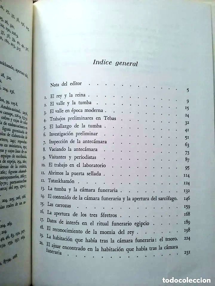 LibrosVintage's tweet image. El 4 de noviembre de 1922 el egiptólogo #HowardCarter, descubría la tumba de #Tutankamón en el Valle de los Reyes.

&apos;La tumba de Tutankhamon&apos;. Howard Carter
Ilustrado con fotografías. 
@EdDestino 1976

📸 vía @todocoleccion
(ya sin enlace, el libro se vendió)