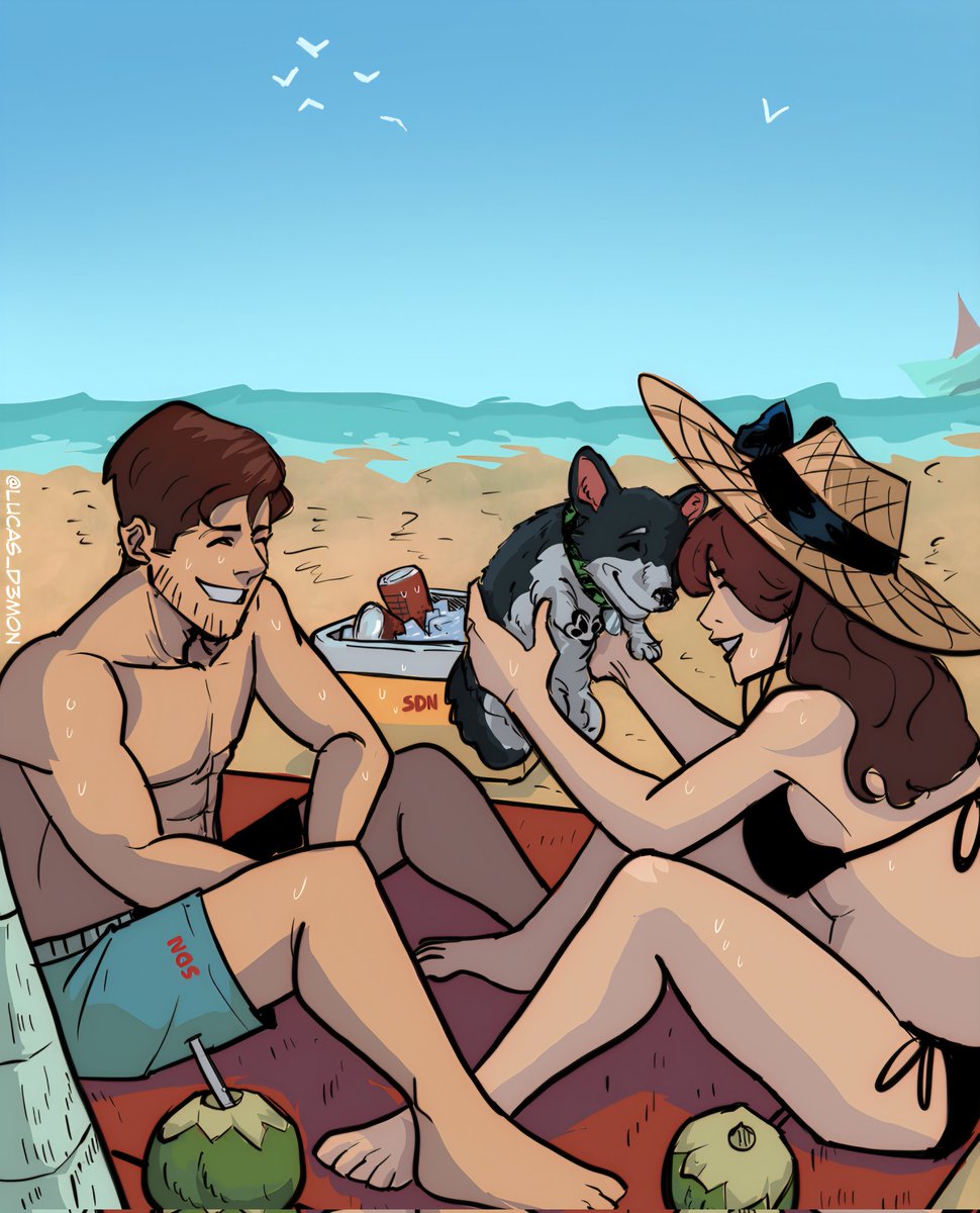 Lucas_D3mon's tweet image. Beach day with Rob and Blond...Mandy
#dispatch