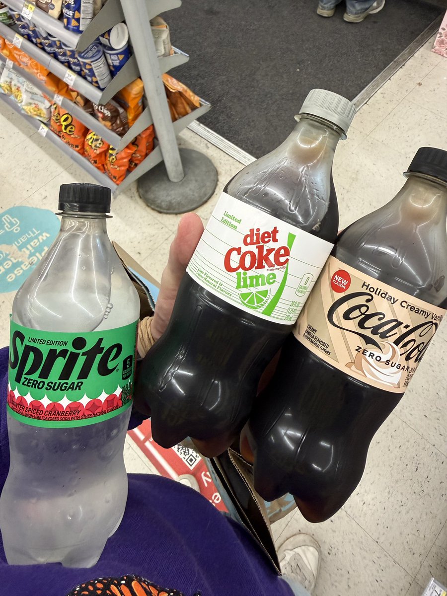 voted for Zohran twice and then rewarded myself with the craziest flavor combos ever does <a href="/hasanthehun/">hasanabi</a> approve