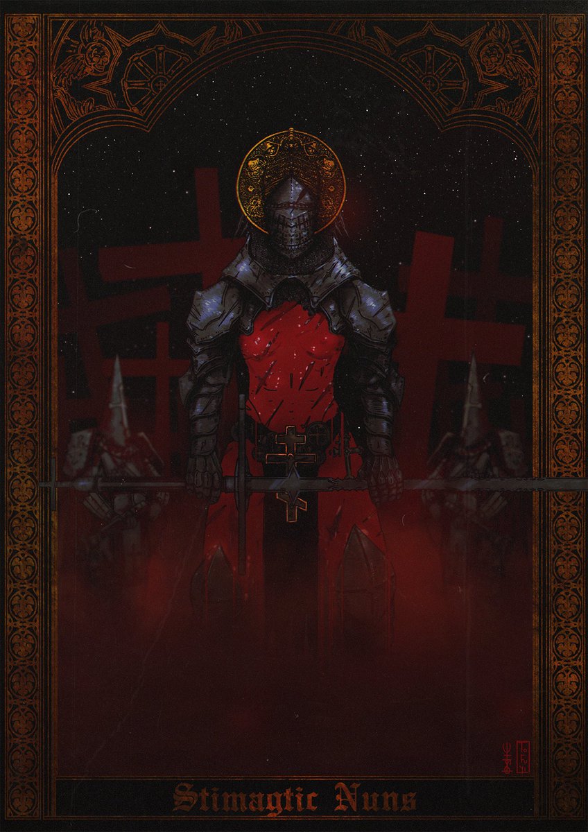 Stigmatic Nun #trenchcrusade