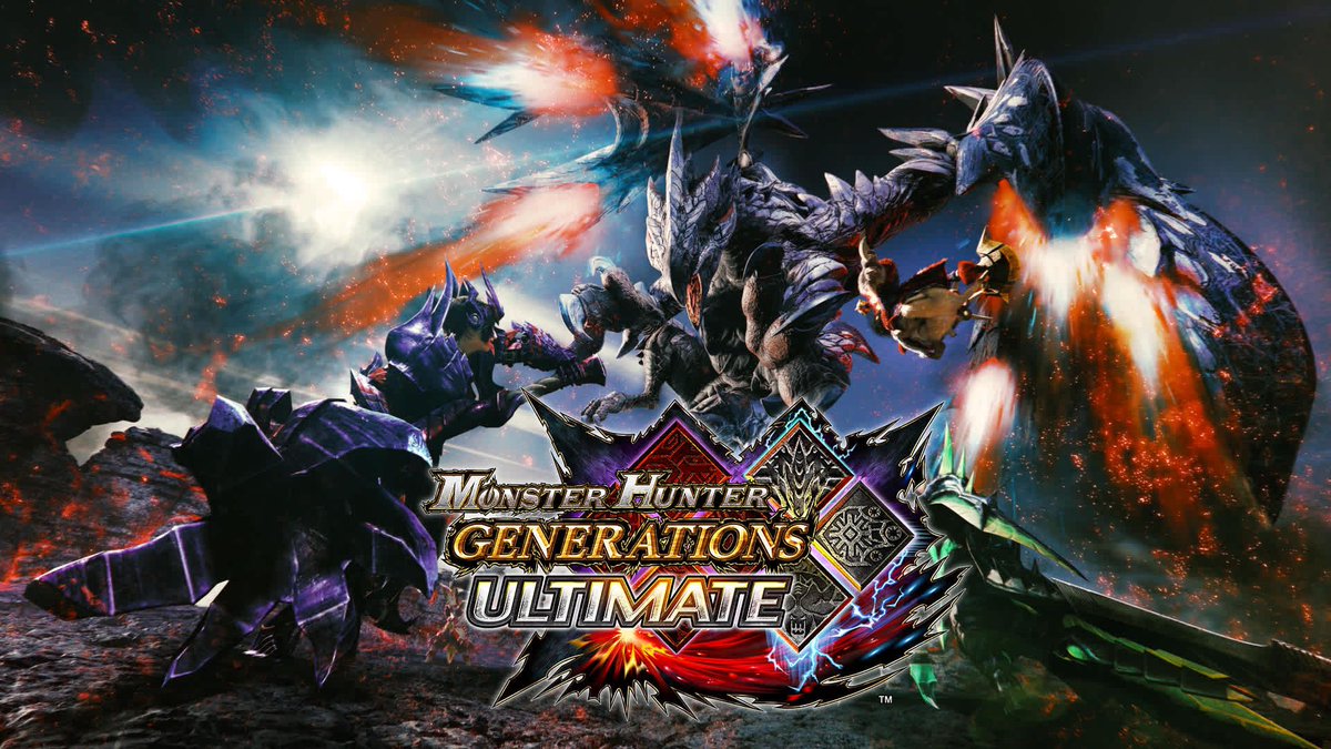 Monster Hunter Generations Ultimate is $9.99 on US eShop buff.ly/kaypWzY