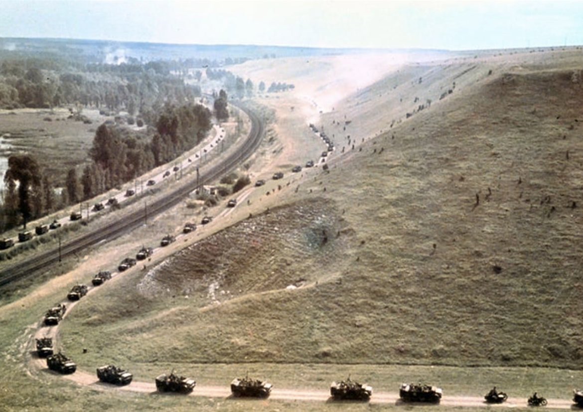 Pictures taken by Erwin Rommel while advancing with his panzer division in France