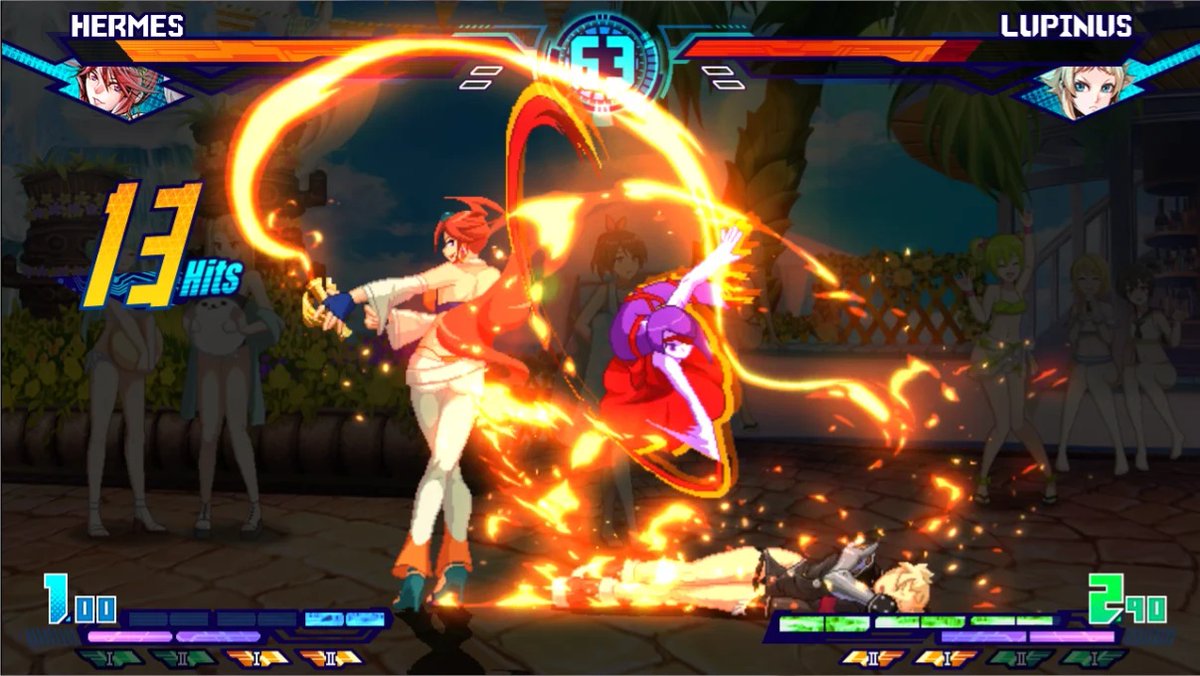 カオスコードNEXT】シリーズ最新作が本日先行稼働開始。ワイド画面対応