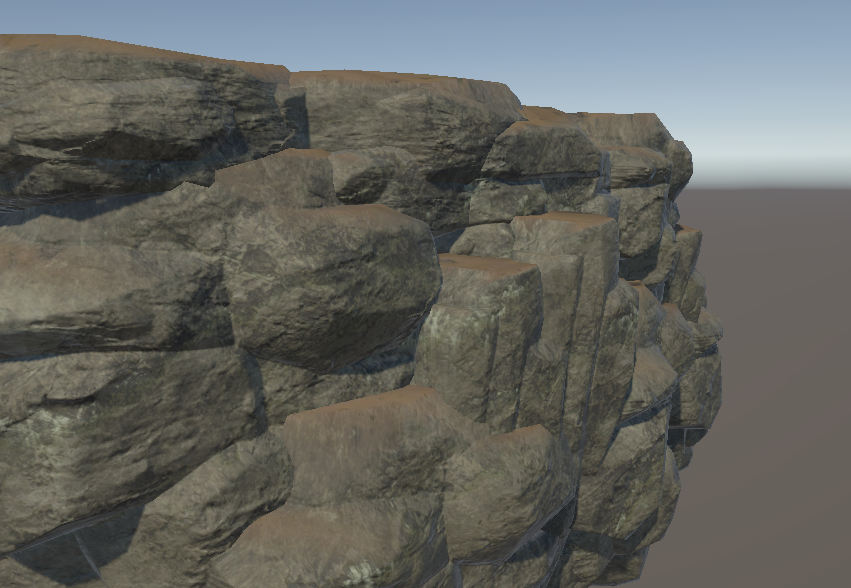 New and improved cliff rocks
#blender3d #indiedev
