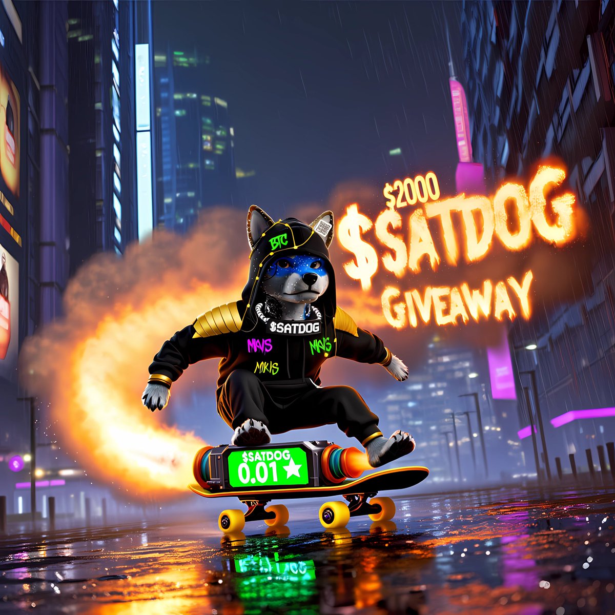 $SATDOG™ tweet media