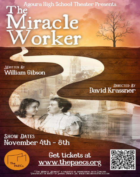 The Miracle Worker opens tonight in the A-PAEC Black Box from 11/4 - 11/8 at 7pm.  Freshman can see the show for FREE - they just need their ID at the door!  For tickets go to thepaecs.org. #lvusdrocks #chargeon @instagoura #themiracleworker