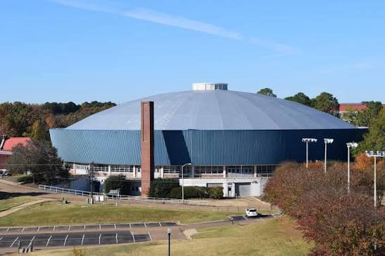 NEWS: The Tad Smith Coliseum is set for demolition in the summer of 2026, the school announced. 

Also, construction is underway on a 1,379-space parking garage in the northwest portion of campus.

STORY: olemiss.edu/news/2025/011/…