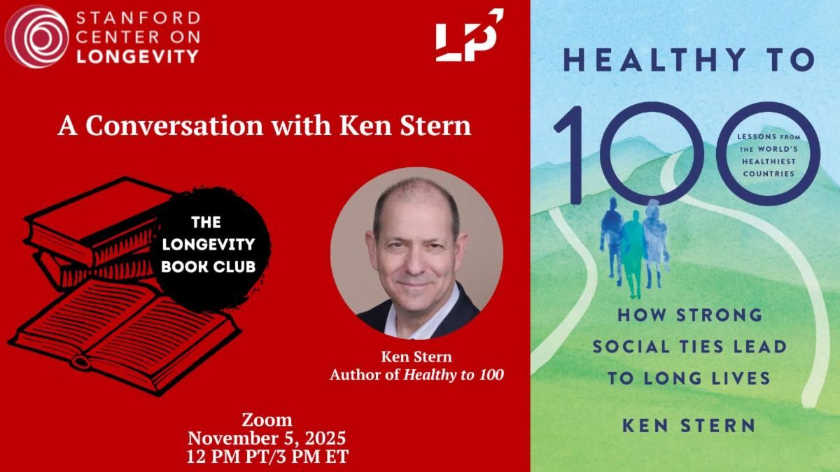 Stanford Center on Longevity tweet media
