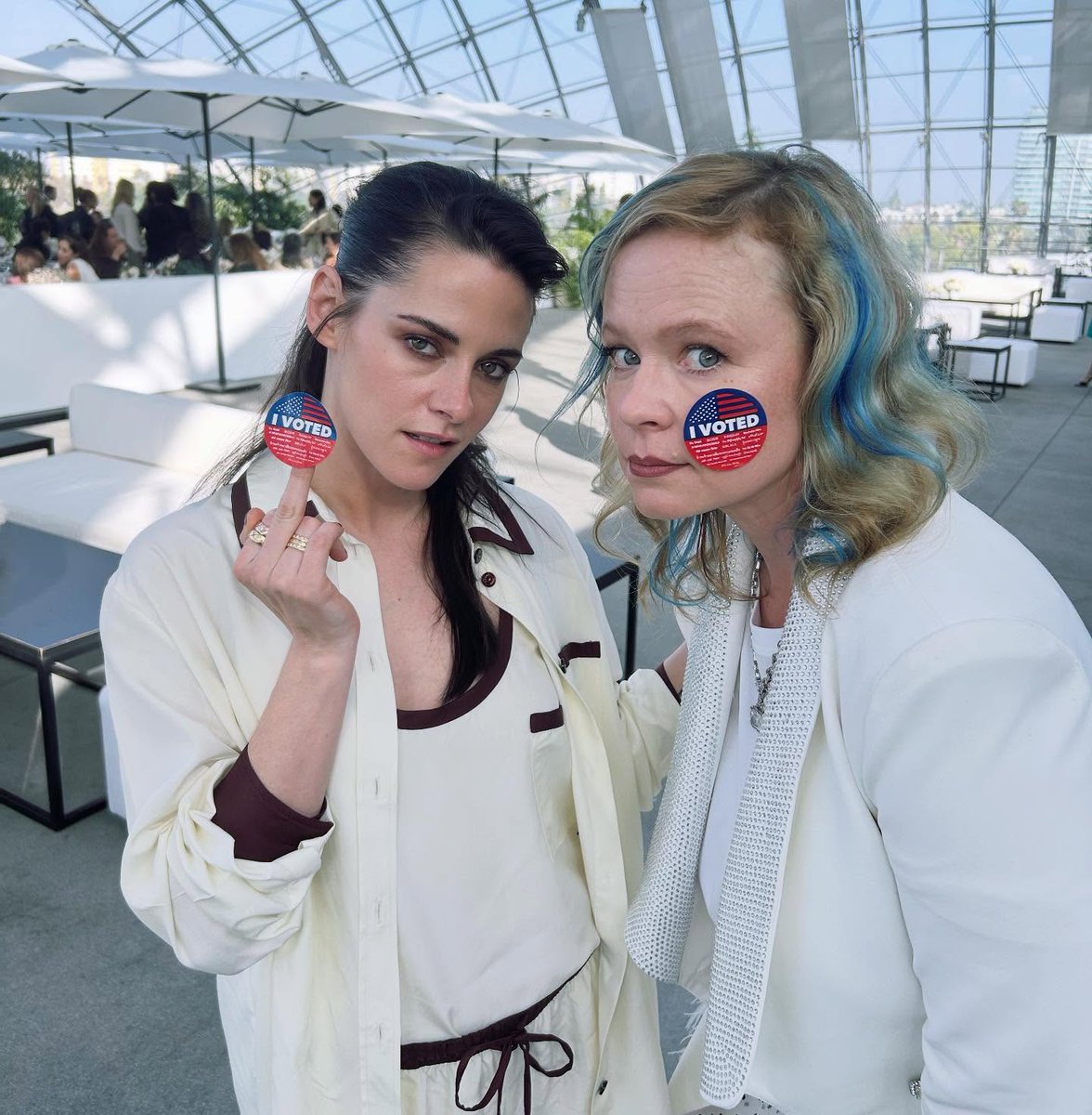 thecinemaland's tweet photo. Kristen Stewart and Thora Birch via Dylan Meyer's IG https://t.co/RuZbvqLSVJ