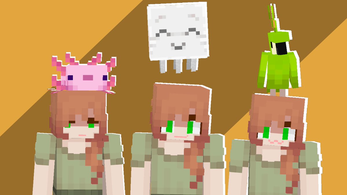 LucasProox_'s tweet photo. @_VGen_ Hi #VGen, I would like to have the opportunity to publish my work on VGen. Here are some examples of a Minecraft VTuber model made in Live2D!  commission site + portfolio: 
https://t.co/dJb11Cc0tH 
https://t.co/zwdNOTMWTe 
VGen: 
https://t.co/9GmIjN4WXD https://t.co/7SqkyNf3kX