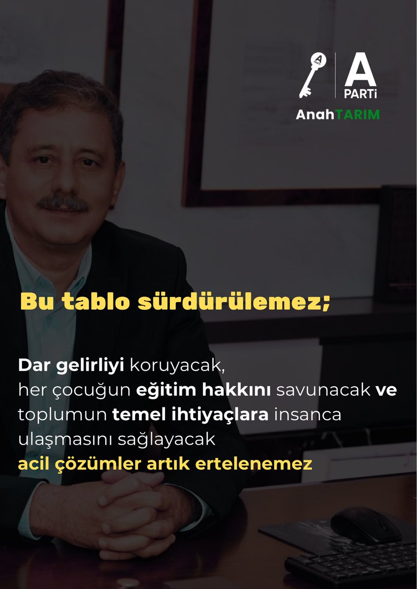 2 Kat Gıda, 4 Kat Eğitim, 
5 Kat Kira: 
Geçim Krizi Derinleşiyor

<a href="/anahtarparti/">Anahtar Parti</a> 
<a href="/yavuzagiraliog/">Yavuz Ağıralioğlu</a> <a href="/hhuseyindemiroz/">Hasan Hüseyin Demiröz</a> 

#HerkesİçinEğitim
#GıdadaAdalet
#TarımdaAdalet
#ToplumİçinEkonomi
#YaşamHakkıLüksDeğil