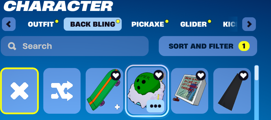 GavinPlayz21's tweet photo. @FortniteStatus I keep trying to redeem the 'Homer's Gift' back bling but keep getting this message. I can see it in my locker but it's not showing as redeemed on the battle pass and I am unable to get Marge and Homer. I am on PC. https://t.co/aiUK8wf7FP