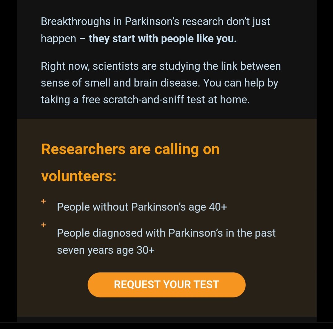 cinziasevignani's tweet photo. The Parkinson's Progression Markers Initiative (PPMI) is sponsored by The Michael J. Fox Foundation. This is a research study; we will not ask you for financial information.

#parkinsonsdisease 
#parkinsonsresearch 

https://t.co/YmoTuTxxkK https://t.co/bbHidvwmM0
