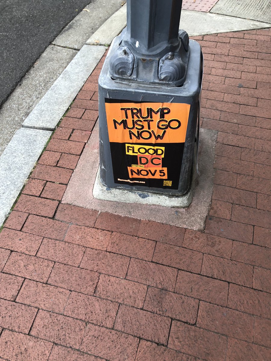 DC4Hope's tweet image. #TrumpMustGO!! Now!!!