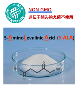 KiyanPharma's tweet image. あら元気！おはようございます☀
KIYAN製造の5-ALAは、遺伝子組み換え菌不使用で安全安心✨
一週間の折り返し水曜日、今日も1日ご安全に🍀
#あら元気 #5ALA #おはよう