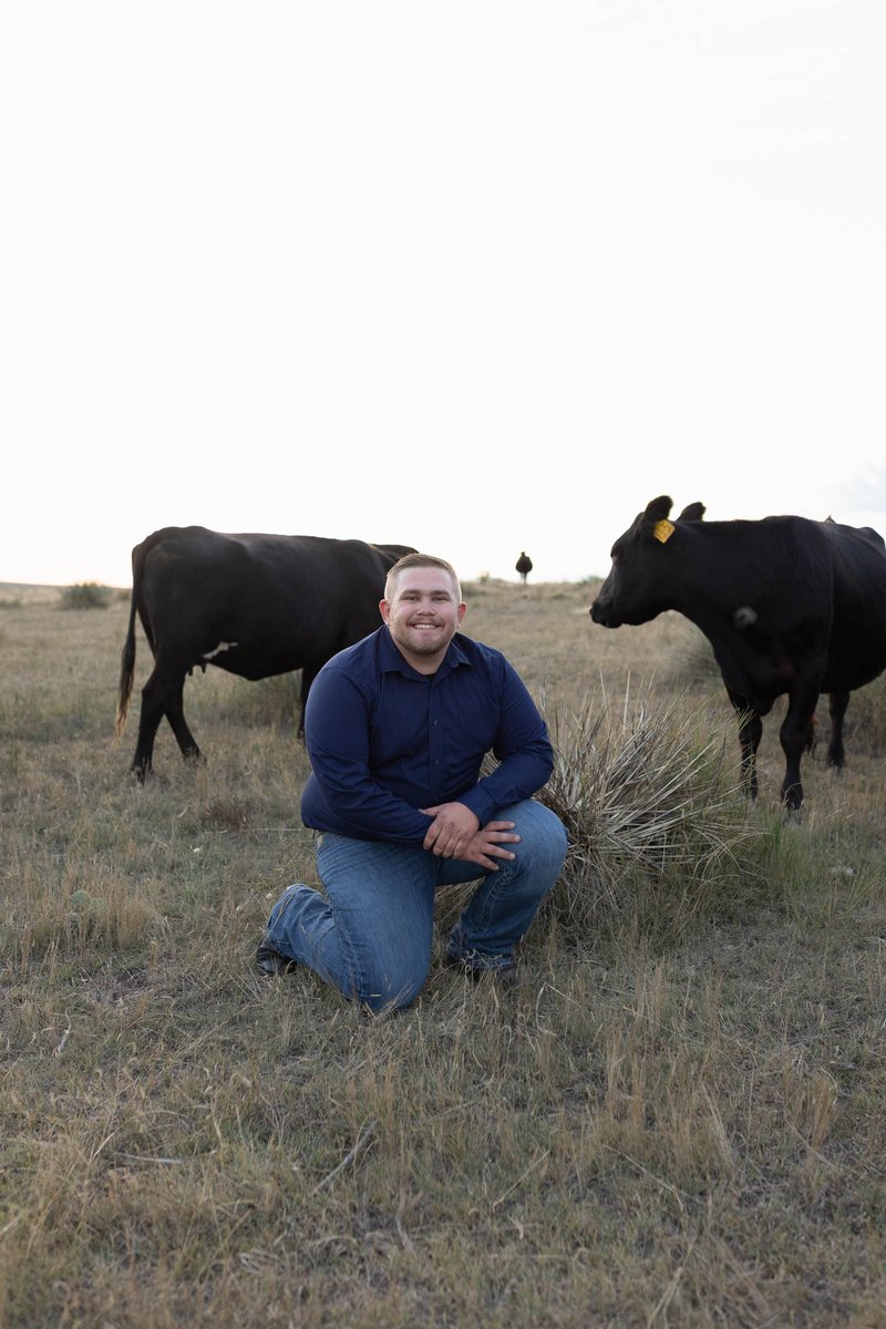 CSUAgNext's tweet image. Meet Austen McCue, an Administrative Intern at AgNext! Austen is a fourth-generation cow-calf producer from Colorado’s Eastern Plains and is currently studying Livestock Business Management with @CSUAgSci. Learn more: loom.ly/blgb9y0