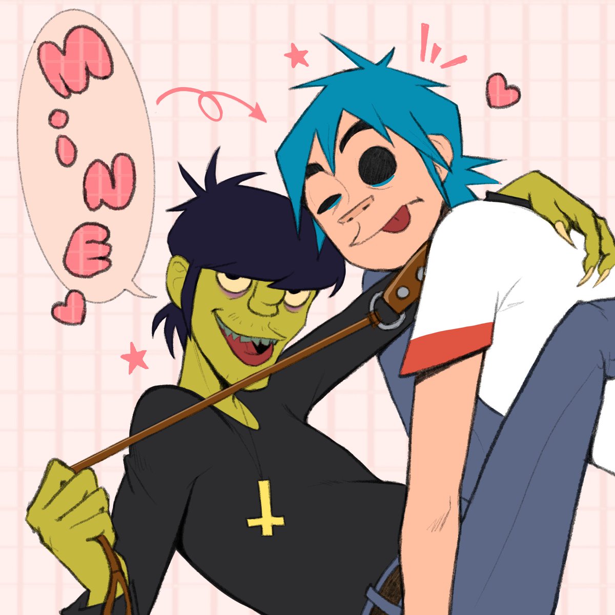 cutesy 2doc 💚💙