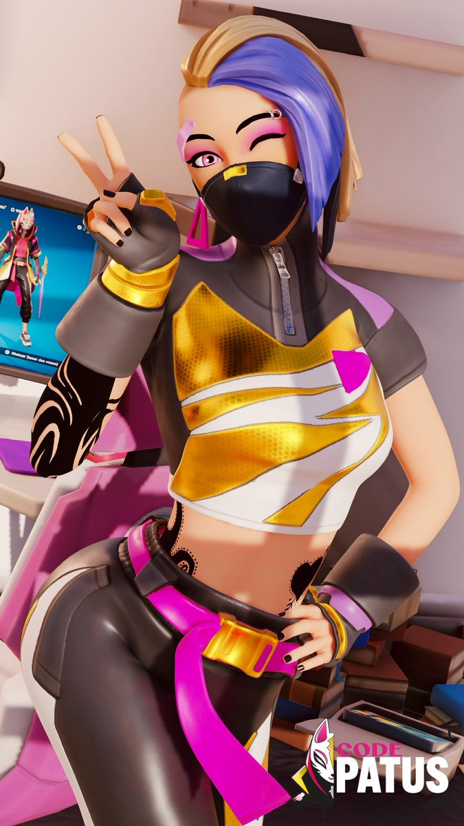 NEW CODE PATUS’S LOGO!!!
Use code PATUS to support me, thanks!!!

#Fortnite #FortniteArt #FortniteFanArt #FortniteChapter6 #ad #EpicPartner