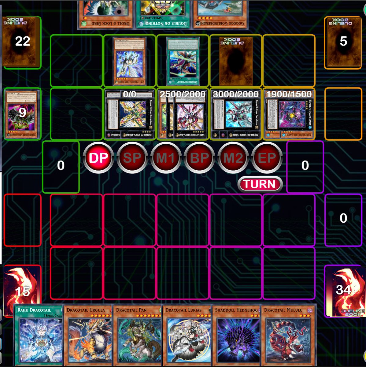 My last 3 matches in Genesys Format. 

The gamestates speak for themselves. Contrary to what seems to be the online consensus, to me the points update missed the mark in many aspects. Some might not have been foreseeable. Others however were so obvious, it hurts.

#YGOGenesys