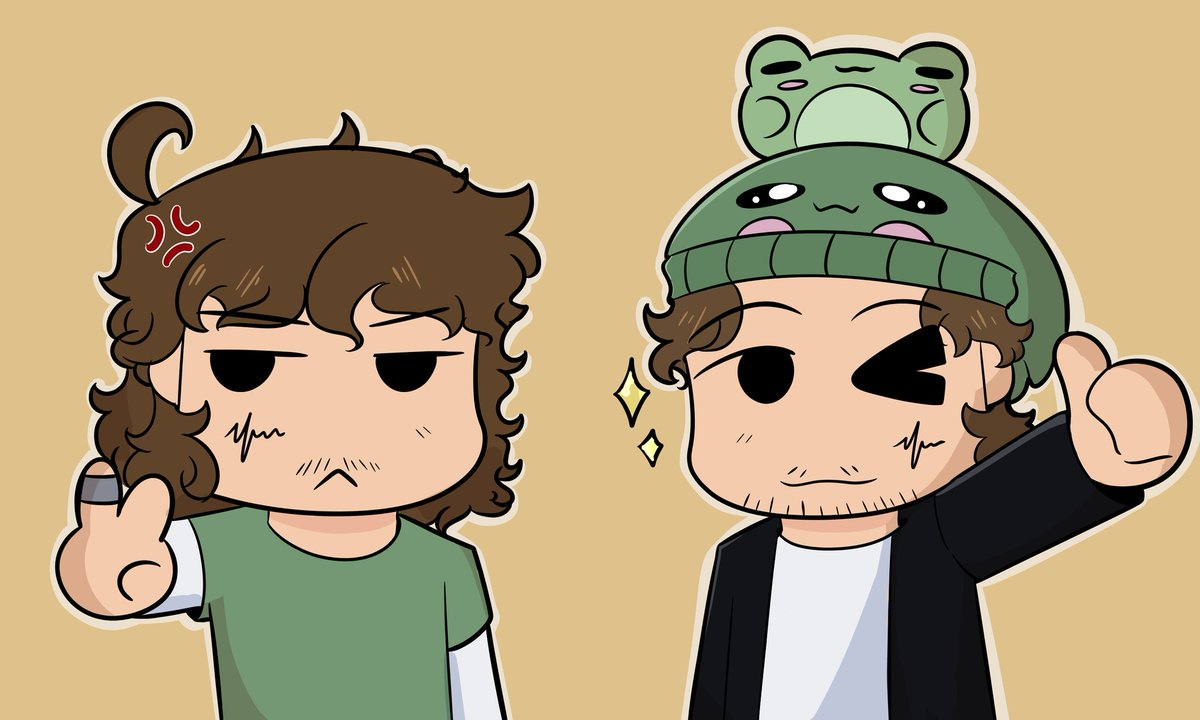 emdoishere's tweet photo. I think they are tuff 🧊-🐸 // #kryoz #kryozfanart #blarg #blargfanart #frousetwt https://t.co/DeSxUZYLF3