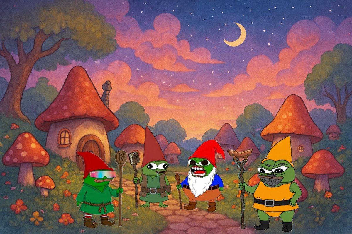 We have been Gnomemaxxing for a few days unchecked, Tardo decided it was time for a staff meeting 🤭