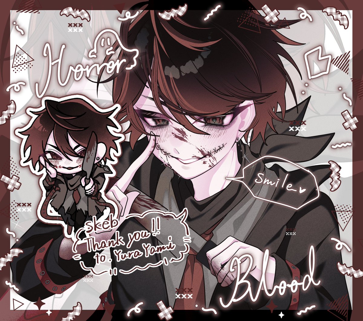 ICH LIEBE DIESES ARTWORK AHHHHH