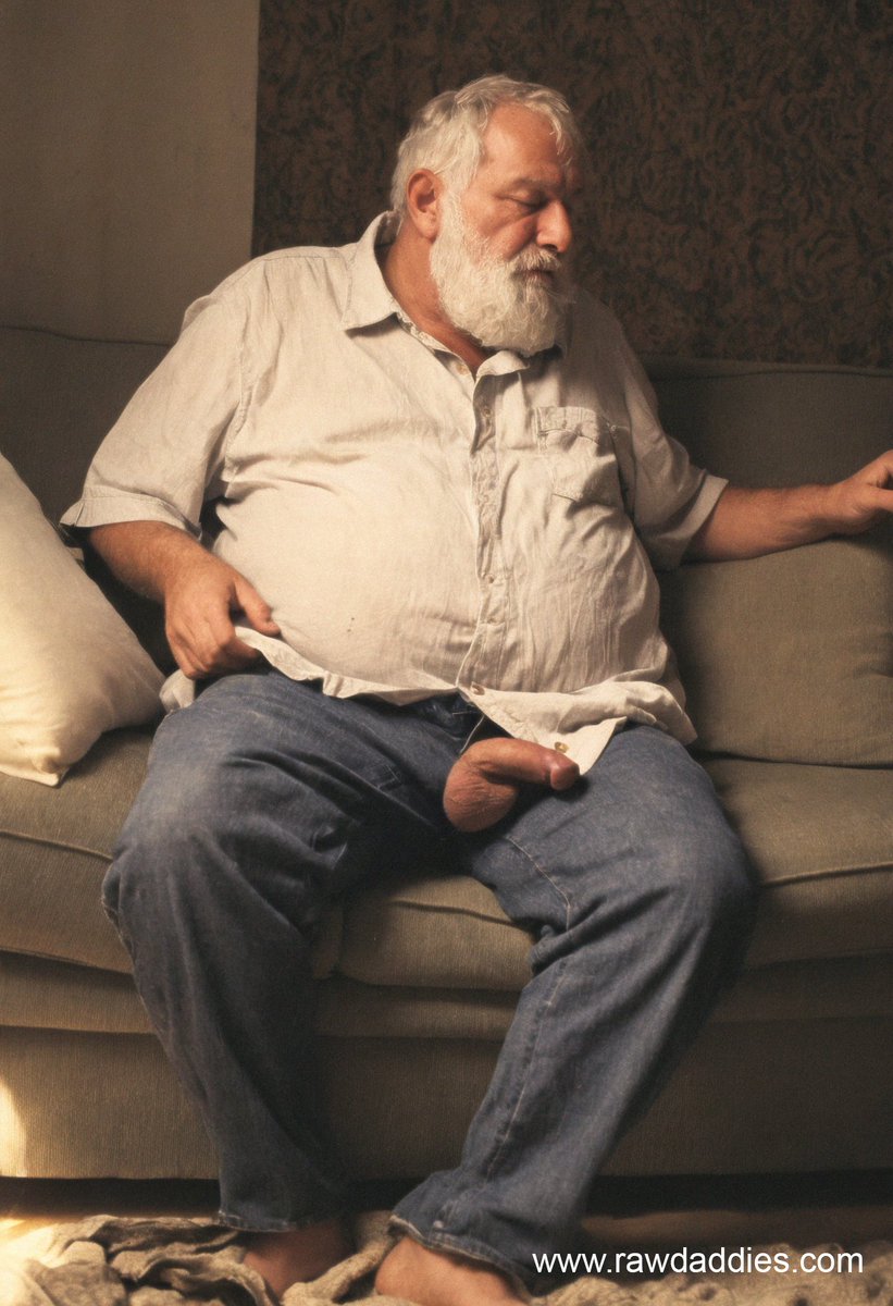 RawDaddies's tweet photo. #nsfw #bear #grandpa #silverdaddy #fat #chubby #daddy #daddybear #mature #dilf #oldman #gay #cock #penis #stablediffusion #ai #aiporn https://t.co/0Mv4bCN036