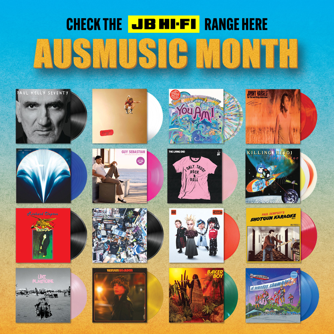 JB Hi-Fi tweet media