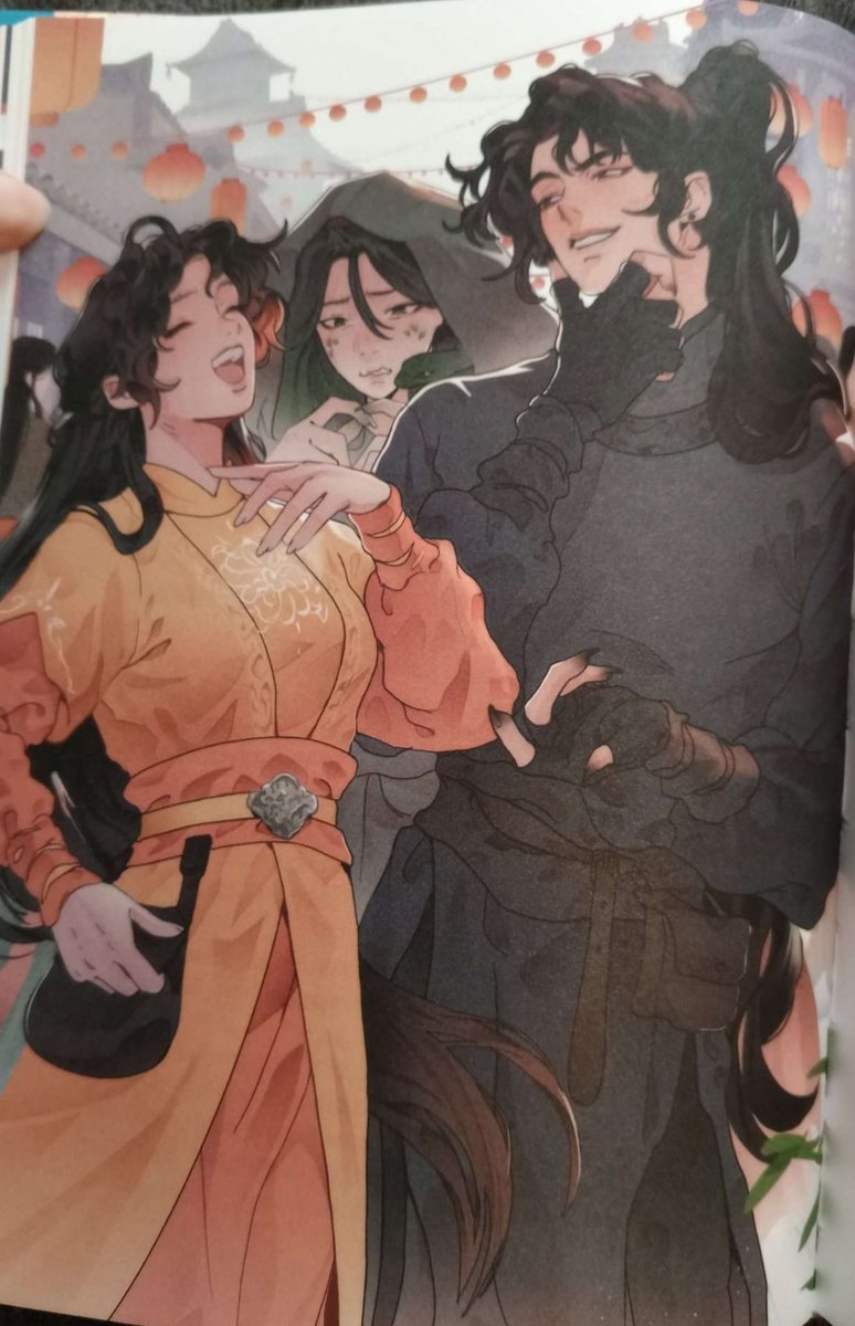 ‼ SVSSS RUS VOL 4 INTERIOR ART ‼

OH MY GOD?!! WE GOT BINGHE'S PARENTS?!! THEY LOOK SO GORGEOUS?!!